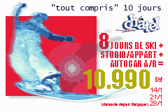 vers tous les prix des vacances d'hiver...